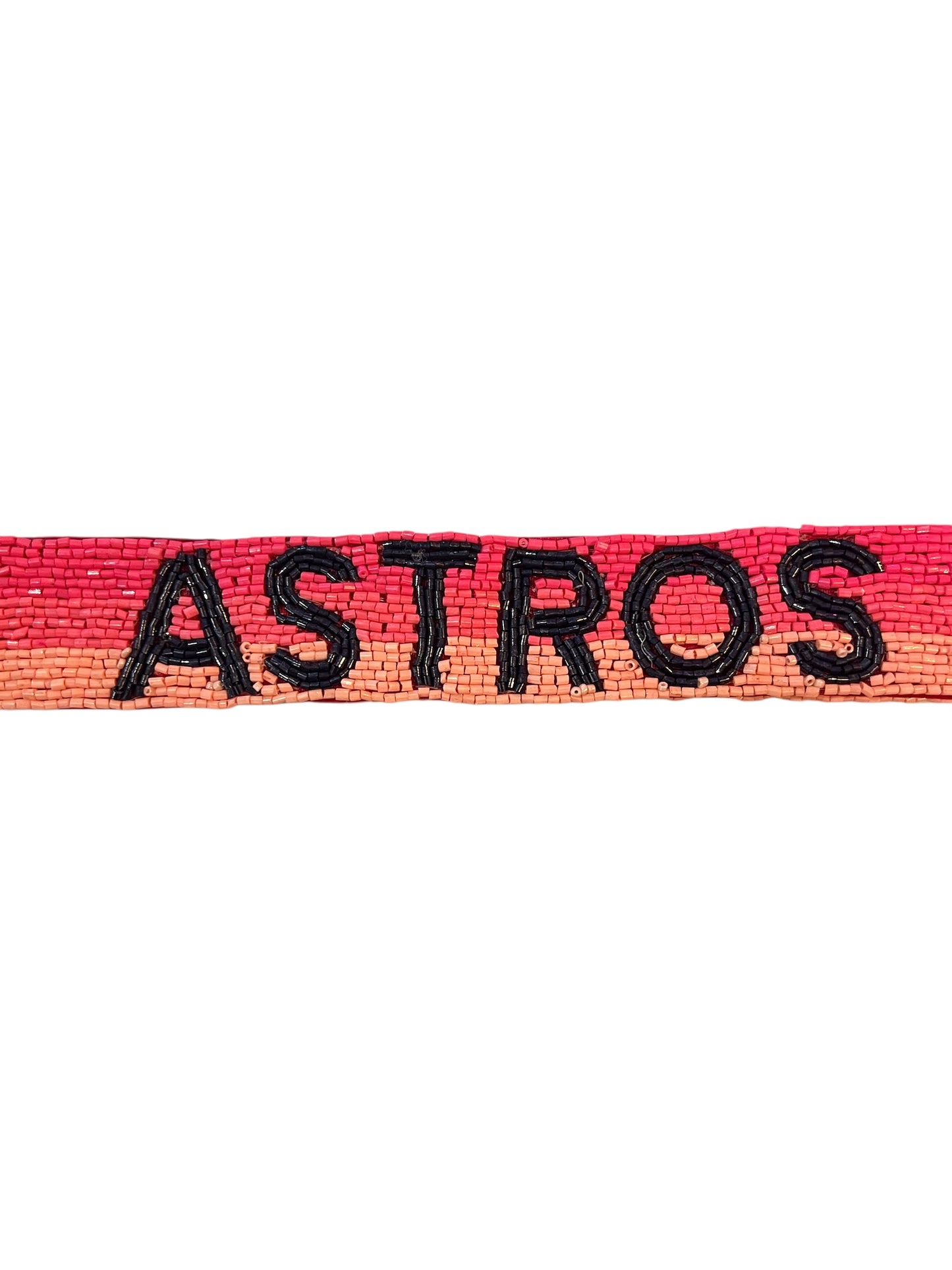 Astros Pink Bag Strap