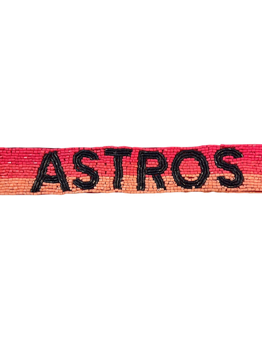 Astros Pink Bag Strap