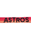 Astros Pink Bag Strap