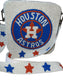 Game Day Beaded Box Bag - Astros