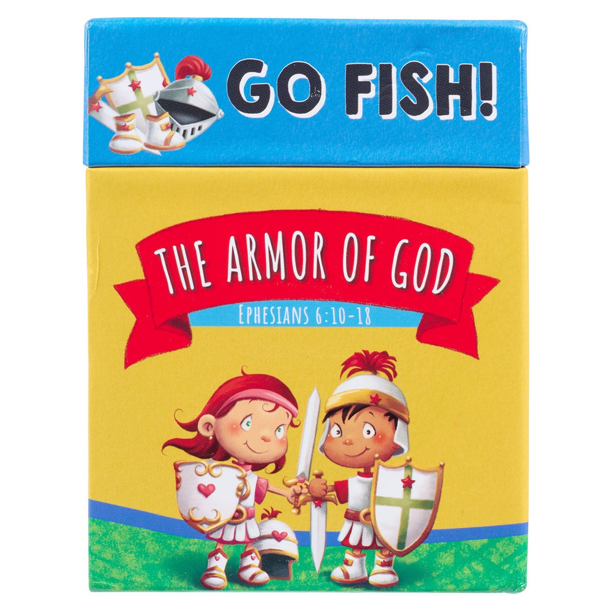 Go FISH! The Armor of God Card Game