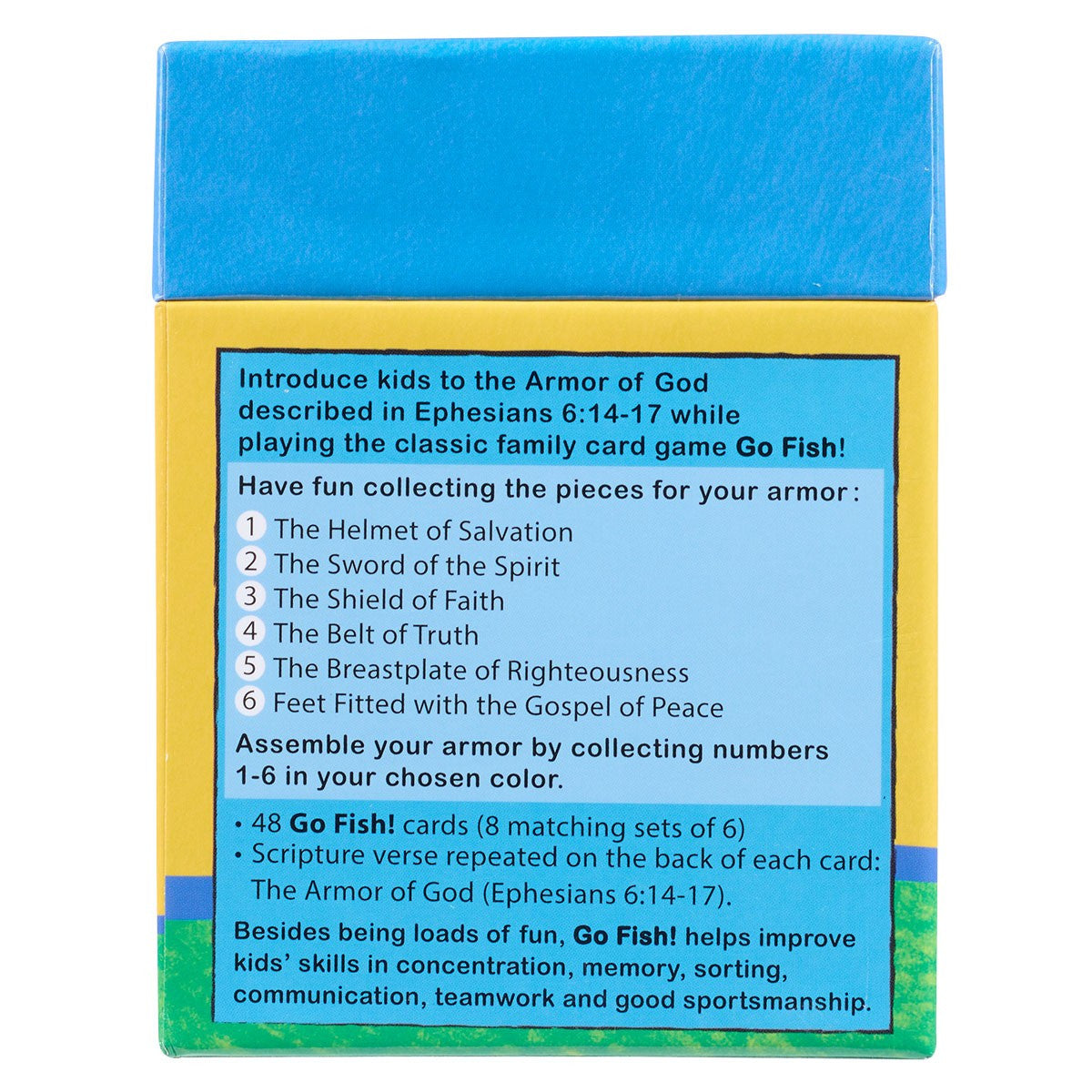 Go FISH! The Armor of God Card Game