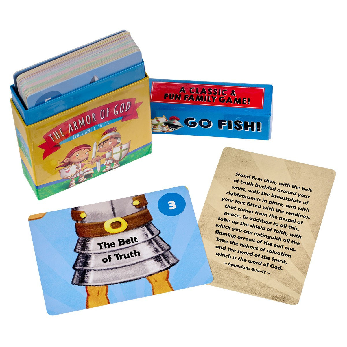 Go FISH! The Armor of God Card Game