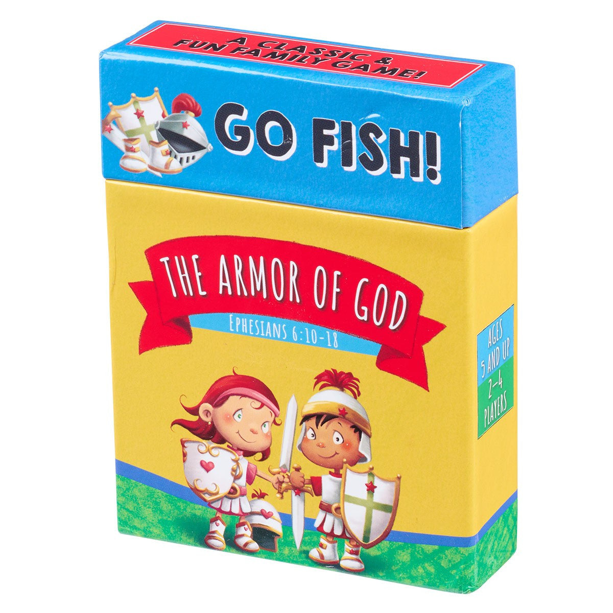 Go FISH! The Armor of God Card Game