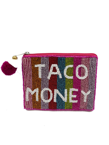 Taco Money Coin Pouch