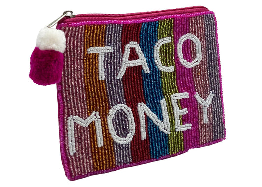 Taco Money Coin Pouch