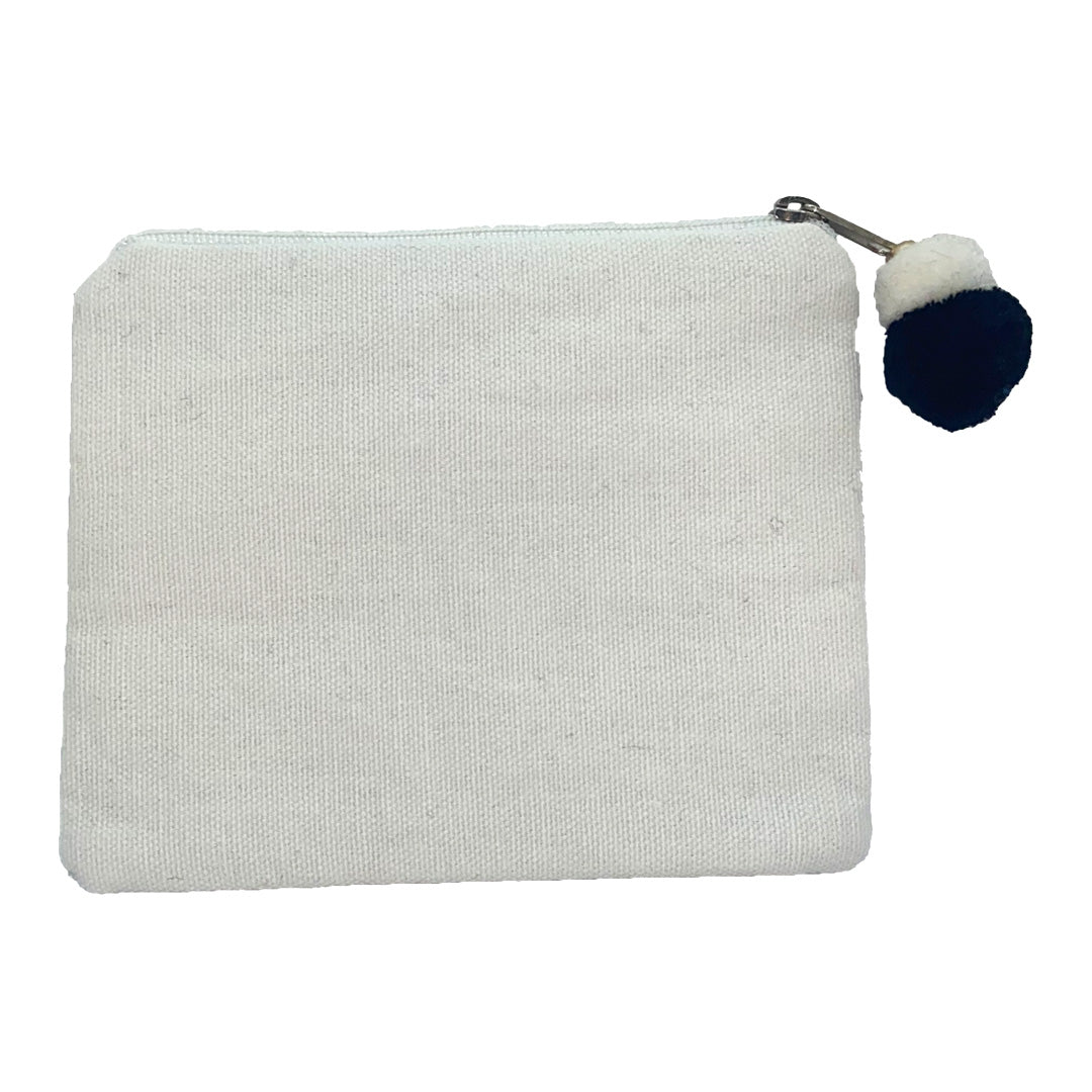 Nurse Life Beaded Coin Pouch