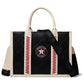 MLB Houston Astros Team Whipstitch Tote/Crossbody
