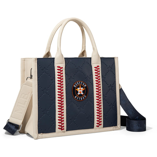 MLB Houston Astros Team Whipstitch Tote/Crossbody