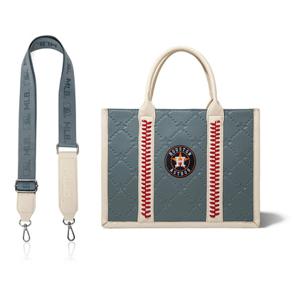 MLB Houston Astros Team Whipstitch Tote/Crossbody