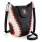 MLB Houston Astros Team Baseball Stitch Crossbody