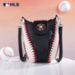 MLB Houston Astros Team Baseball Stitch Crossbody
