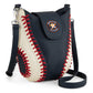 MLB Houston Astros Team Baseball Stitch Crossbody