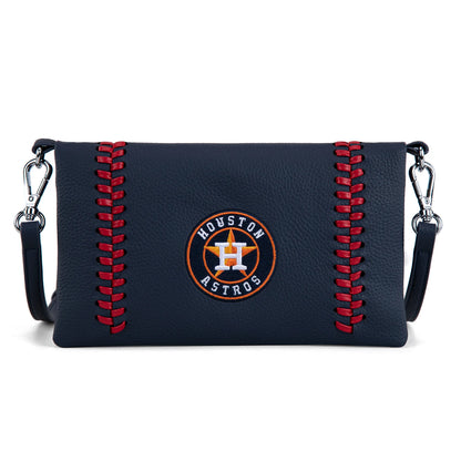 MLB Houston Astros Team Bi-Fold Clutch/Crossbody