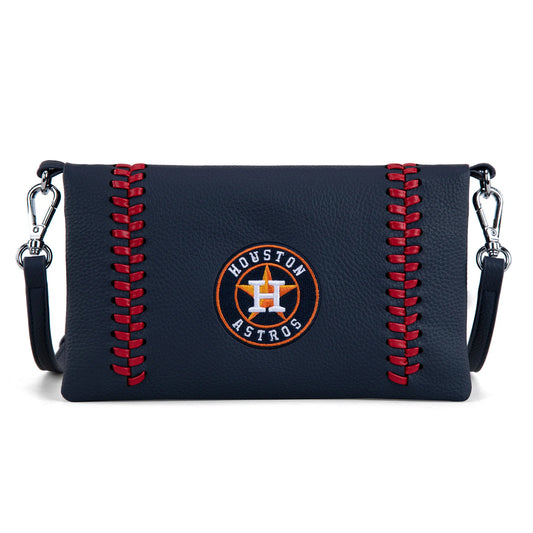 MLB Houston Astros Team Bi-Fold Clutch/Crossbody
