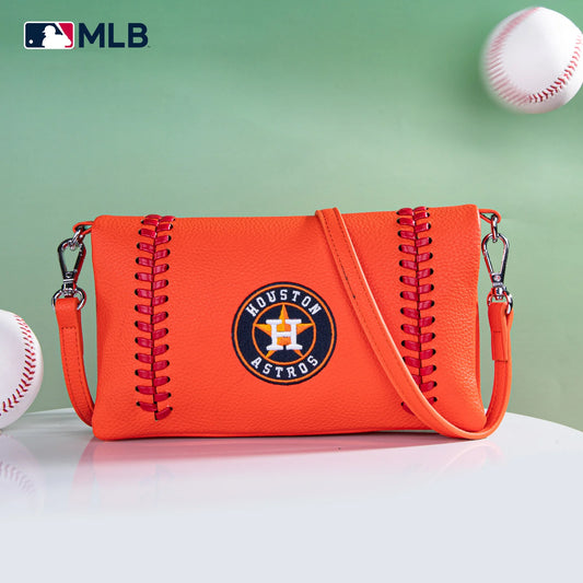 MLB Houston Astros Team Bi-Fold Clutch/Crossbody
