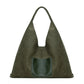 Montana West Boot Stitch Fringe Hobo Bag