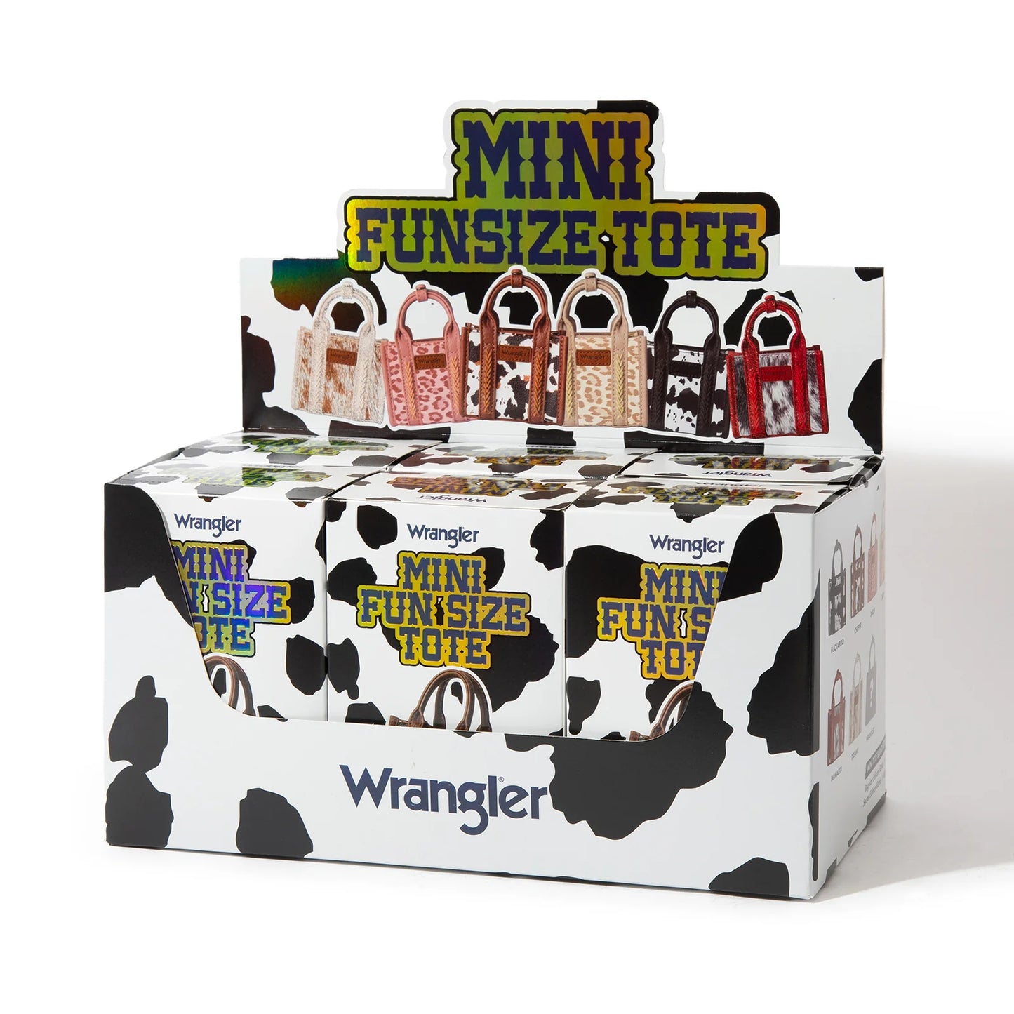 Wrangler Mini Fun Size Tote Bag Charm/Key Chain -Blind Box