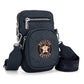 MLB - Houston Astros Team Shoulder Bag/Crossbody Bag