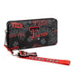 University of Texas Tech Red Raiders Wallet/Wristlet - Black