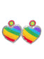 Love is Love Heart Earring