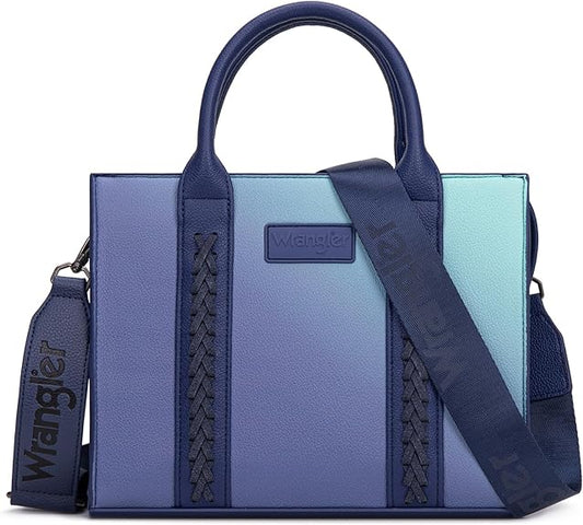 Wrangler Ombre Western Tote/Crossbody