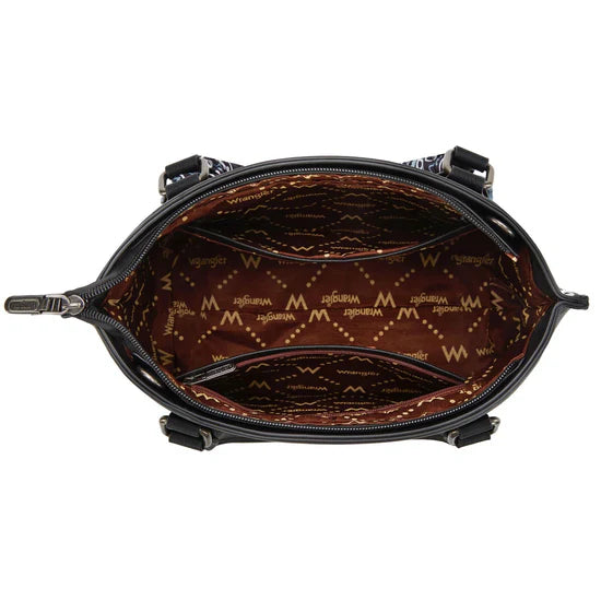 Wrangler Bandana Paisley Tote/Crossbody