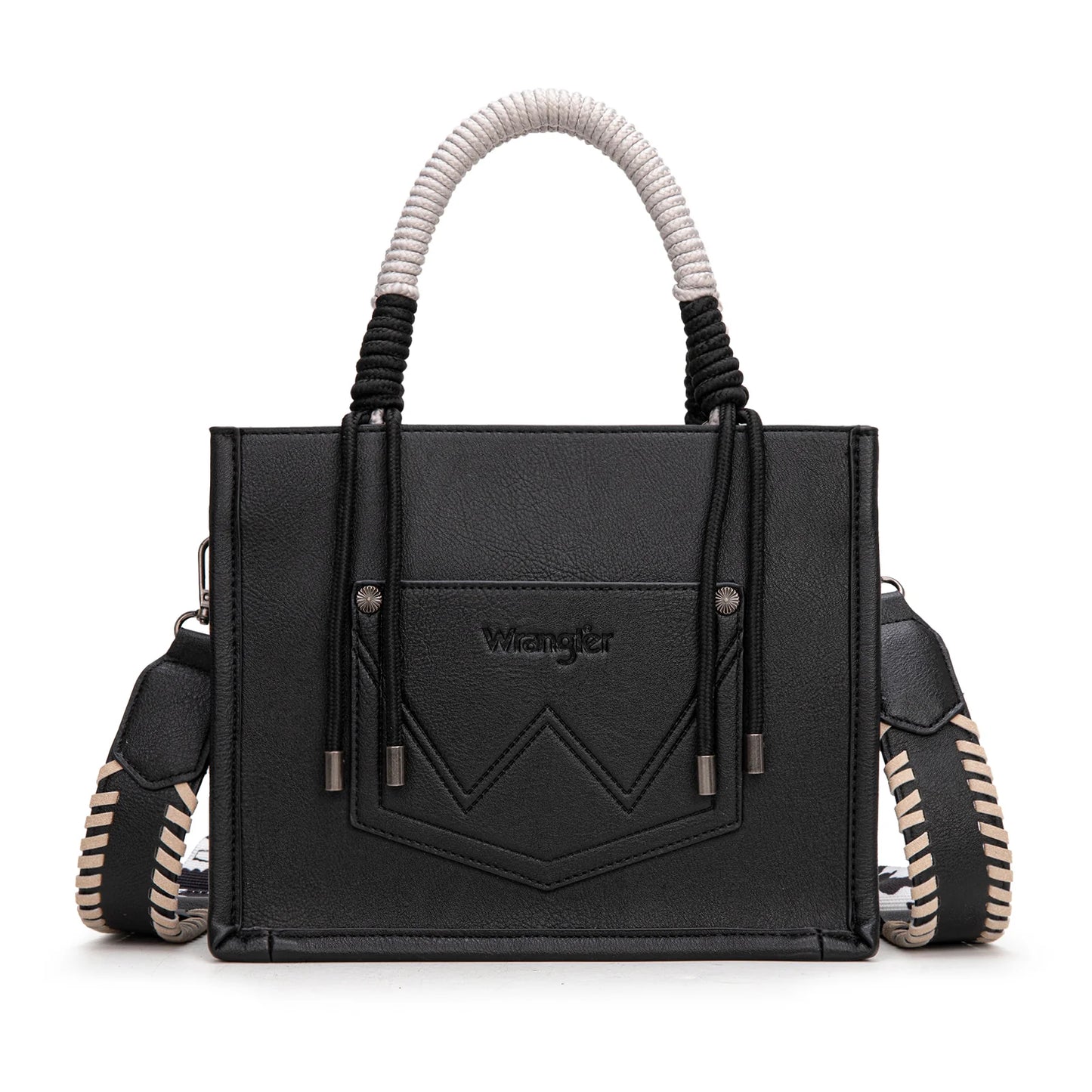 Wrangler Cow Print Tote/Crossbody