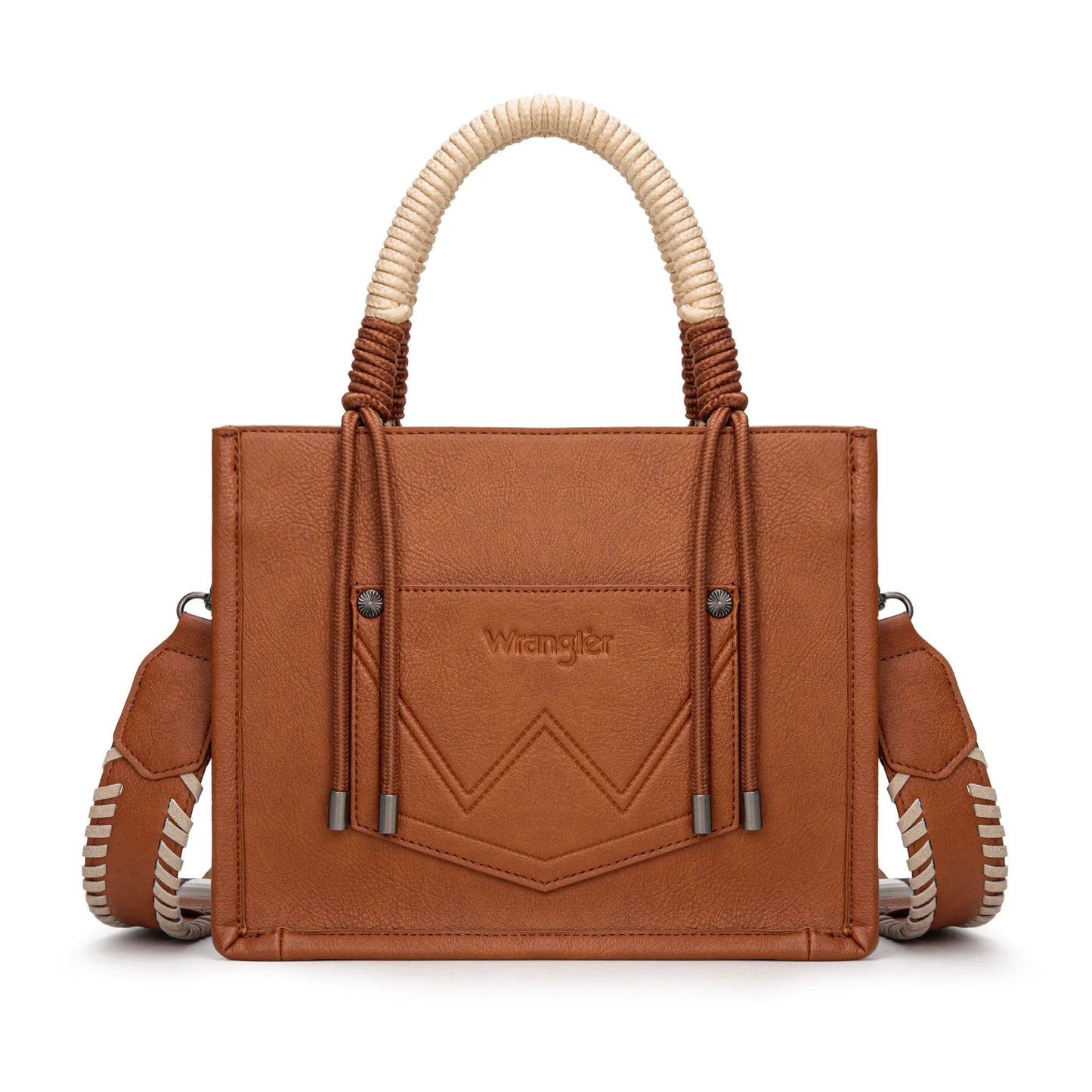 Wrangler Cow Print Tote/Crossbody