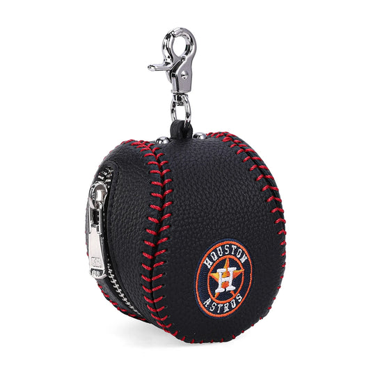 MLB Houston Astros Team Key Chain Pouch