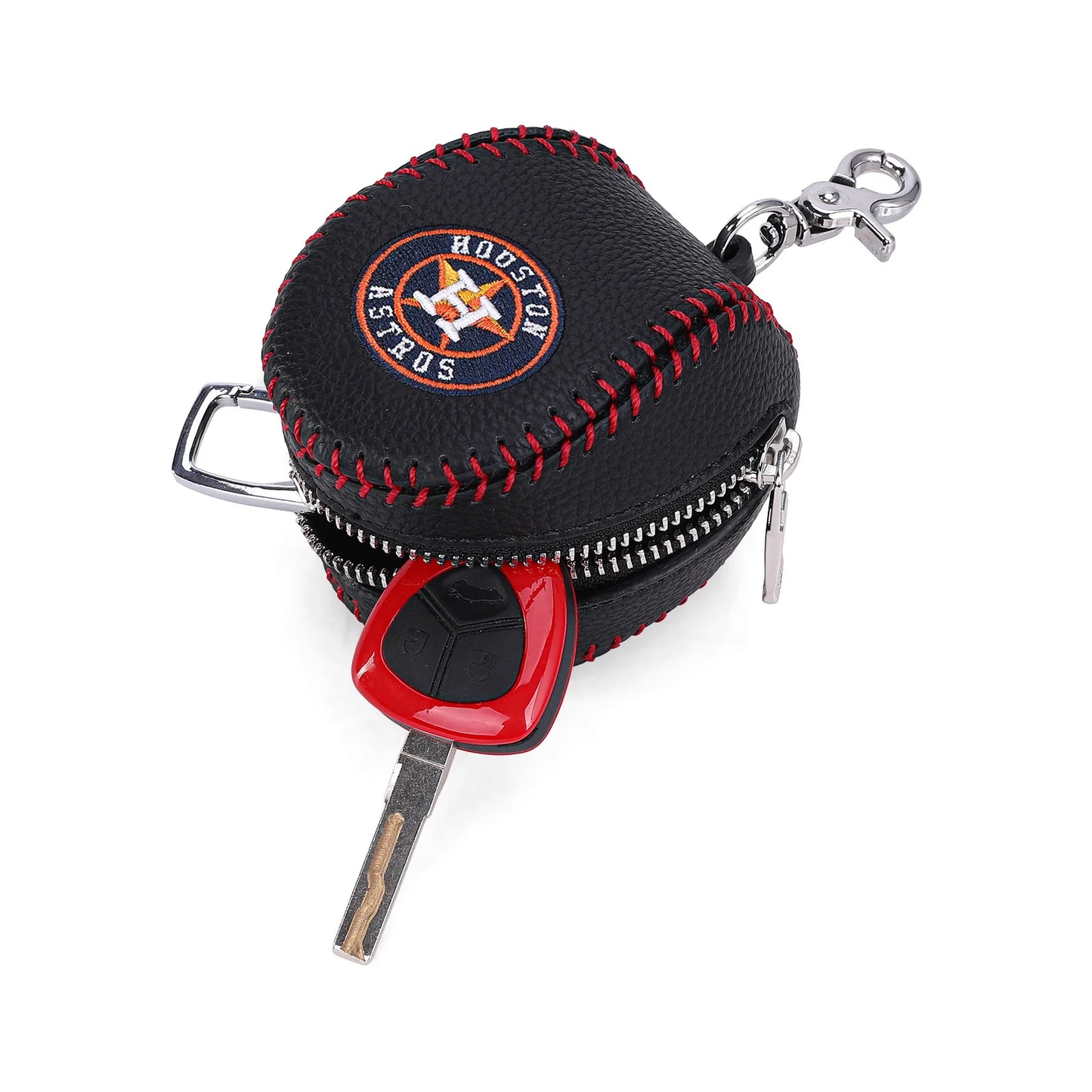 MLB Houston Astros Team Key Chain Pouch