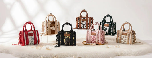 Wrangler Mini Fun Size Tote Bag Charm/Key Chain -Blind Box