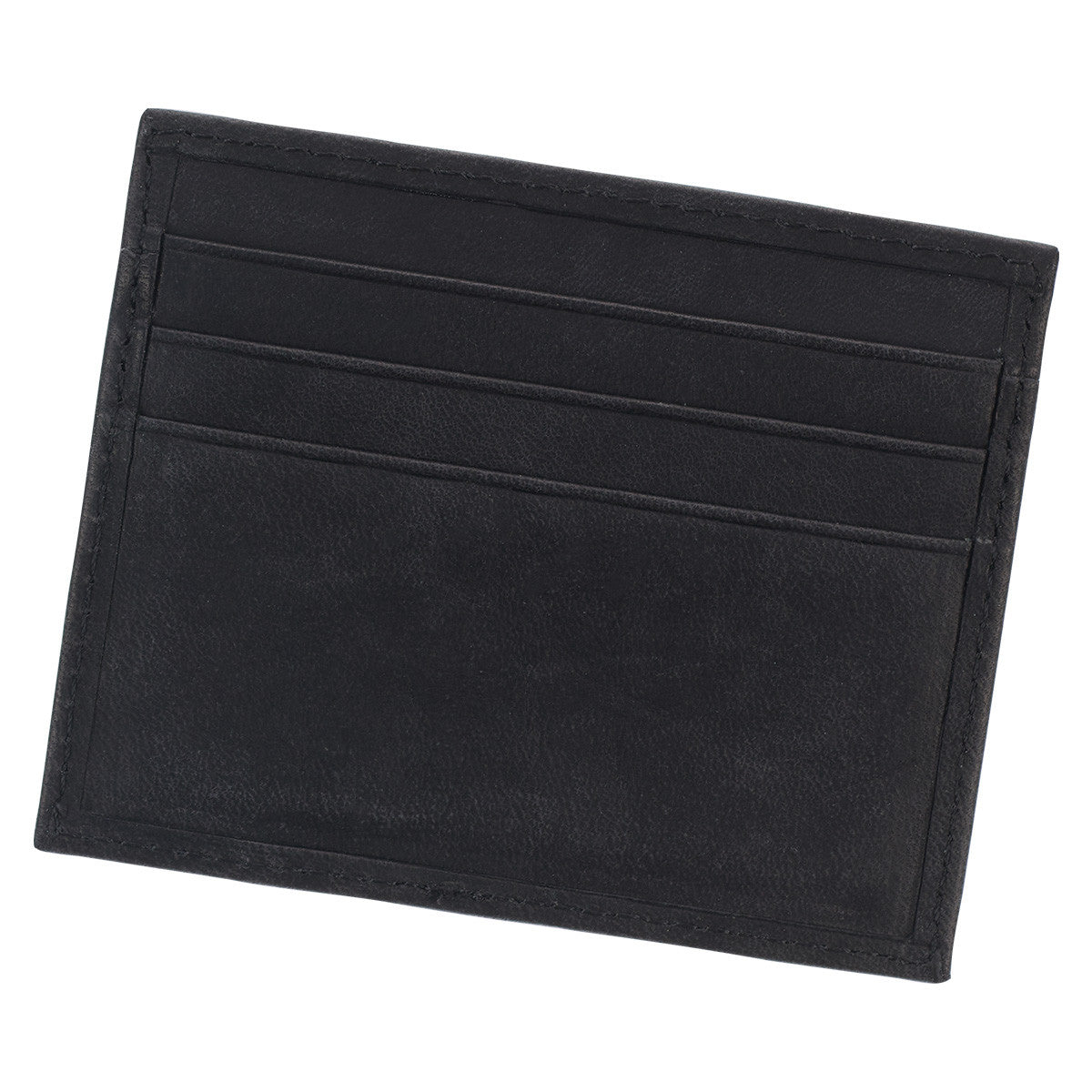 Silver Cross Black Genuine Leather Wallet