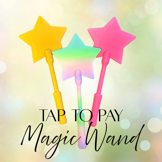 Tap to Pay Magic Star Wand - Credit Card Holder