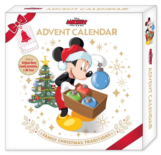 WH Kids Mickey & Friends Advent Calendar Family Christmas Traditions