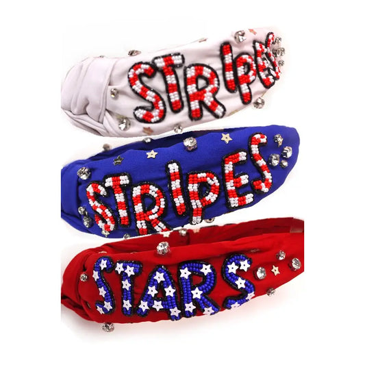 4TH of July Stars & Stripes Headband