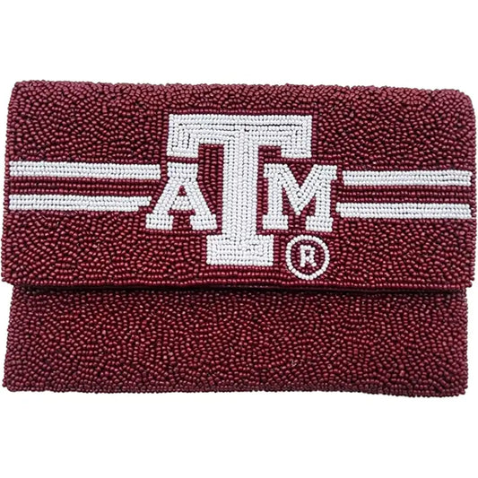 A&M Mini Beaded Crossbody Bag