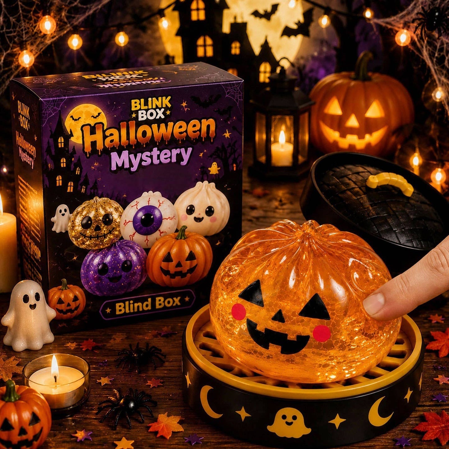 COMING SOON - Halloween Slow Rebound Dumpling Squishy