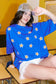 Game Day Star Sequin Patch Tee