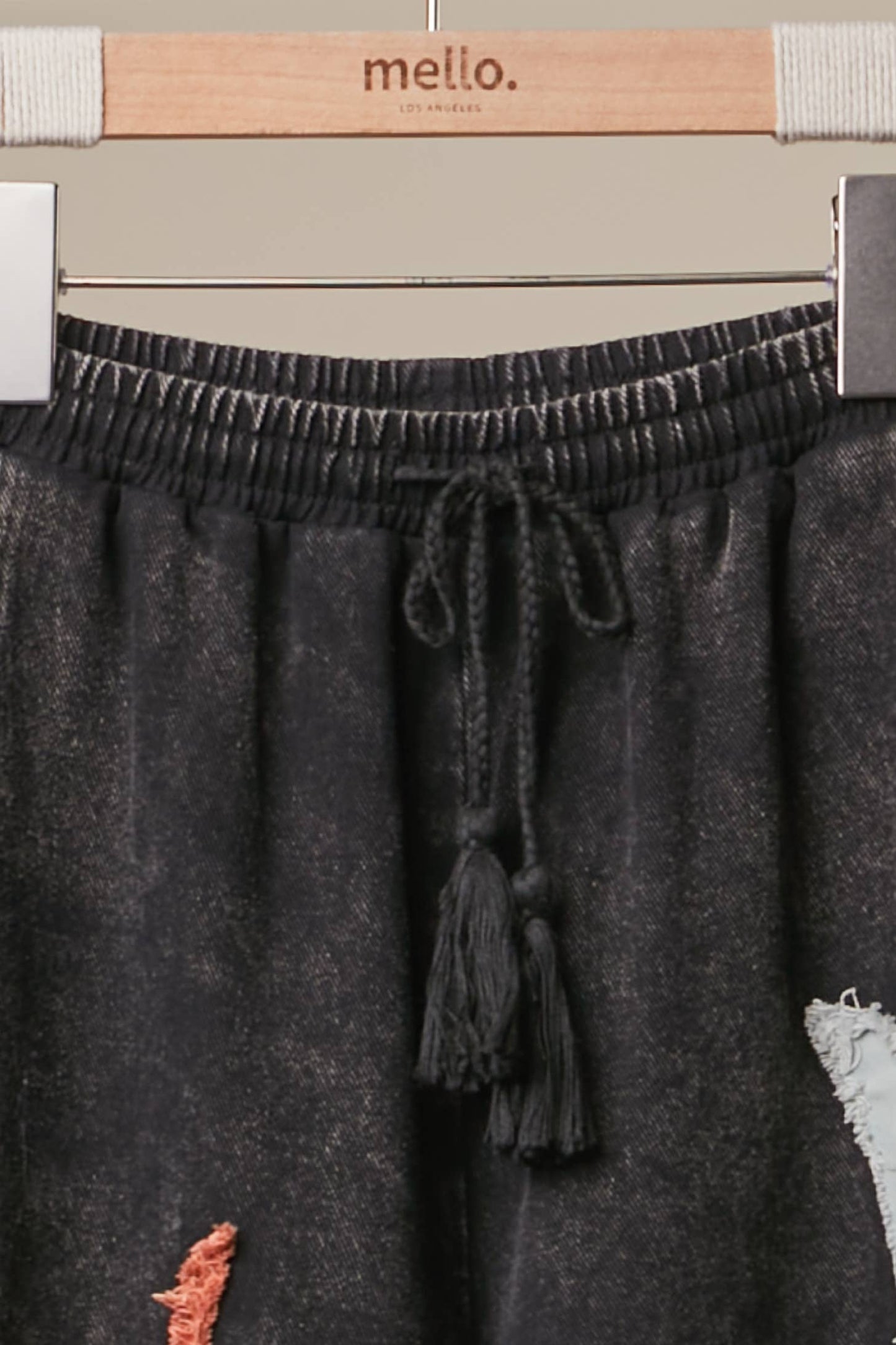 Washed Sun & Star Wide Pants