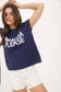 Mimosa Please Short Sleeve Sweater