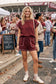Game day Lounge Short Set - Scuba Contrast Stitch