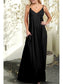 Summer Spaghetti Strap Maxi