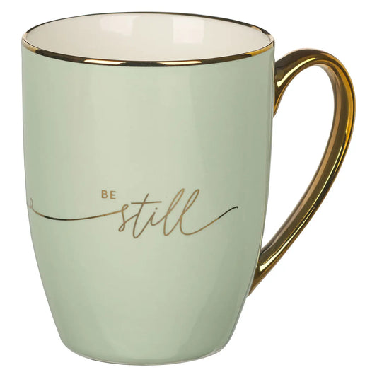 Mug Mint/Cream Be Still & Know