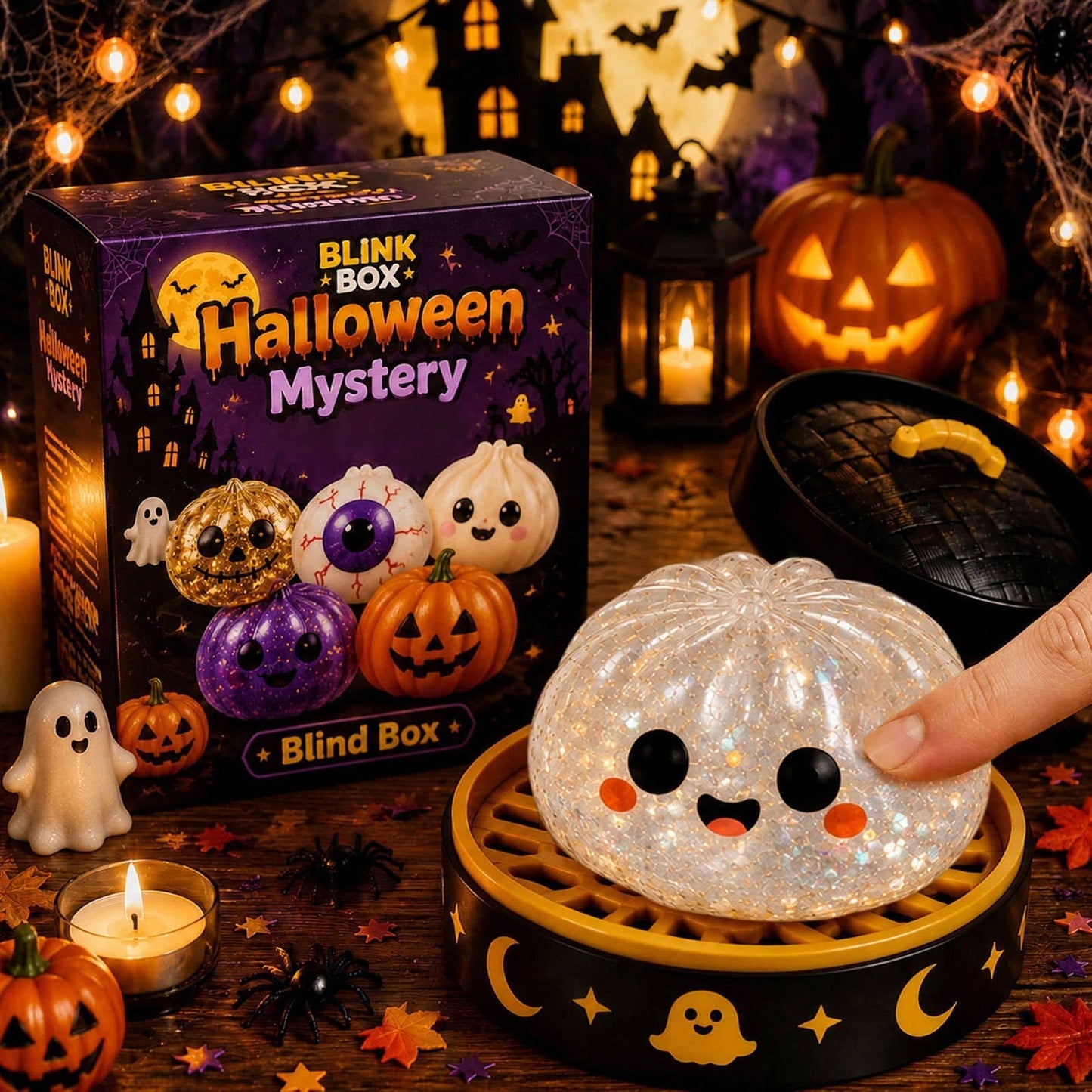 COMING SOON - Halloween Slow Rebound Dumpling Squishy