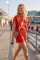 Game day Lounge Short Set - Scuba Contrast Stitch