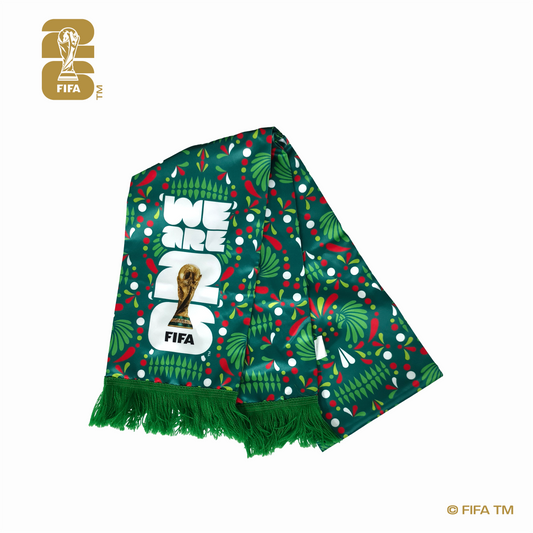 2026 FIFA World Cup Mexico Fan Scarf