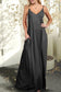 Summer Spaghetti Strap Maxi