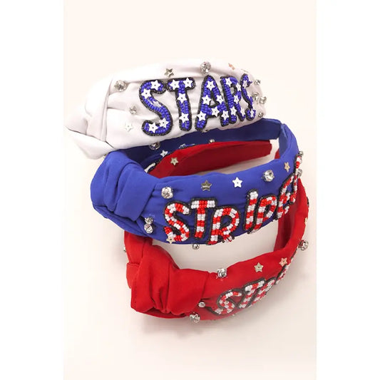 4TH of July Stars & Stripes Headband