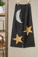 Washed Sun & Star Wide Pants